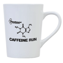 Caffeine Run London logo