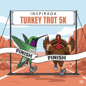 Inspirada Runners Turkey Trot 5k* Logo