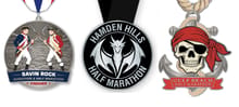 2027 Shoreline Sharks 3 Half Marathon Ticket logo