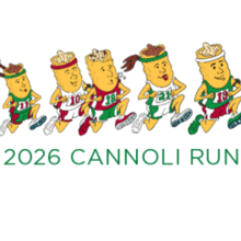 2026 Cannoli Run at the St. Philip Neri Italian Festival logo