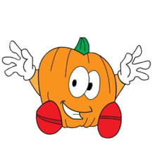42nd Annual Great Pumpkin Race 5K logo