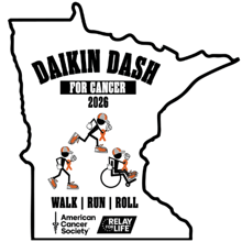 Daikin Dash For Cancer logo