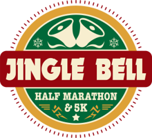 Jingle Bell Half Marathon & 5K logo