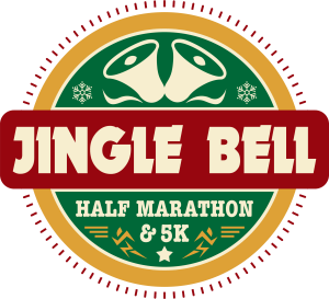 Jingle Bell Half Marathon & 5K Logo