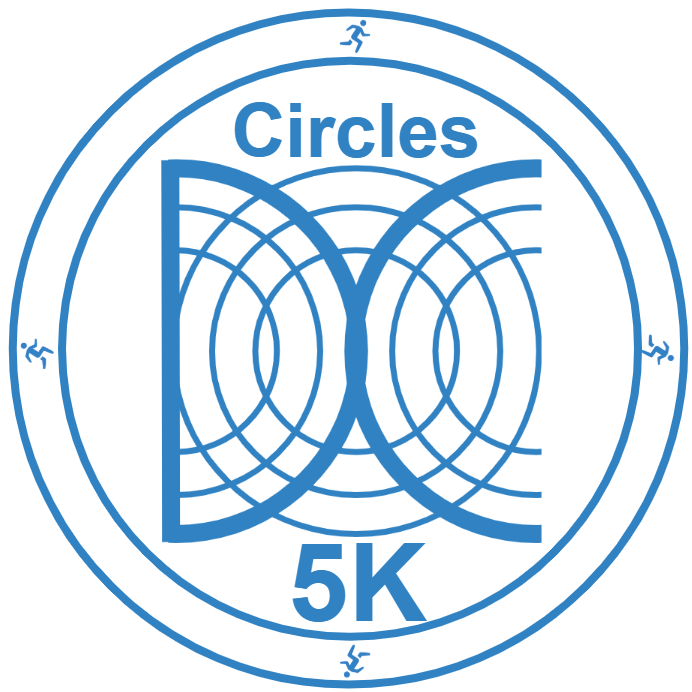 Circles DC 5K logo
