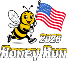 2026 Breathitt County Honey Run logo