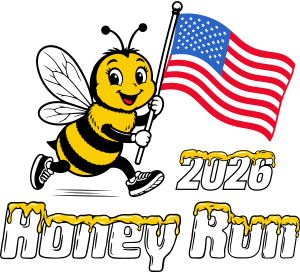 2026 Breathitt County Honey Run Logo