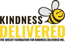 Bee the Light 5K - The Shelby Foundation for Kindness Delivered logo