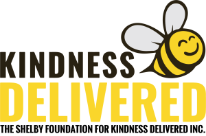 Bee the Light 5K - The Shelby Foundation for Kindness Delivered Logo