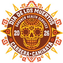 Gardner Health Services 2026 Día de los Muertos Run-Walk logo