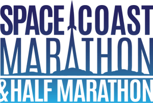Space Coast Marathon & Half Marathon Logo
