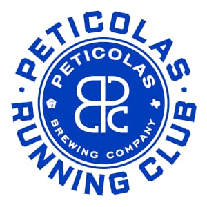 Peticolas Running Club Social Run/Walk - OctoBEER Logo