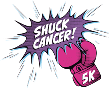 Shuck Cancer 5K logo