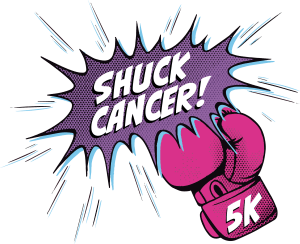 Shuck Cancer 5K Logo