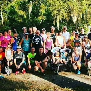 West Volusia Runners logo