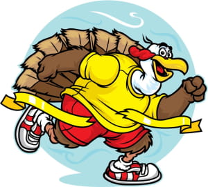 The Chatham Turkey Trot Logo