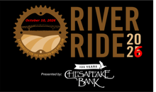 The Northern Neck River Ride logo