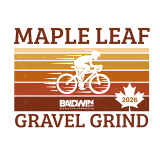 Maple Leaf Gravel Grind Logo