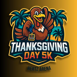 12th Annual - Thanksgiving Day 5k | ELITE EVENTS Logo