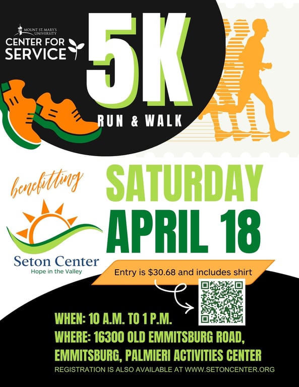 Seton Center 5K  logo
