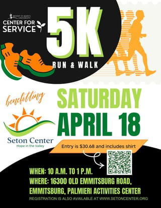 Seton Center 5K  Logo