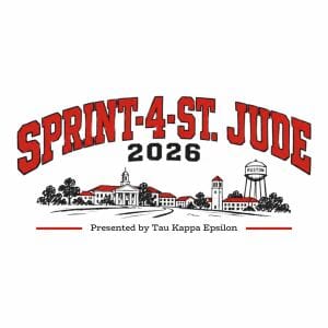 Sprint for St. Jude Logo