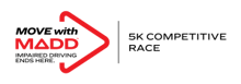 2026 MADD 5K and Fun Run logo
