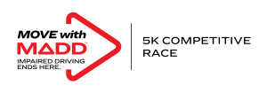 2026 MADD 5K and Fun Run Logo