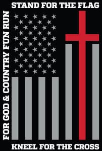 For God and Country logo