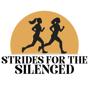 Strides for the Silenced 5K Run, Walk, Crawl Logo