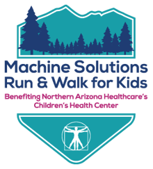 Machine Solutions Run & Walk for Kids logo