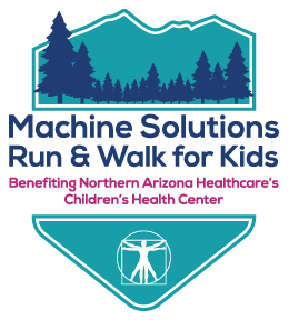 Machine Solutions Run & Walk for Kids Logo