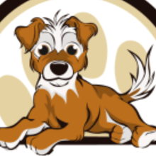 Run for the Dogs - Crown Point logo
