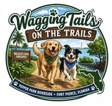 Wagging Tails on the Trails logo