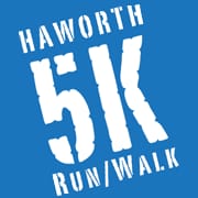 Haworth 5K Run/Walk Logo