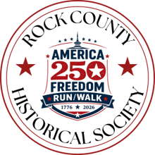 America 250 Freedom Run/Walk logo