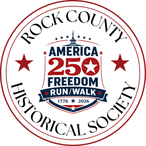 America 250 Freedom Run/Walk Logo