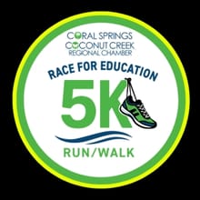 CSCCRC Race for Education 5K Run/Walk logo