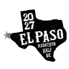 Michelob Ultra El Paso Marathon, Raiz Federal Credit Union Half Marathon, and Spine & Rehab Specialists 5K Run/Walk logo