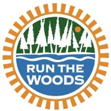 Run The Woods logo