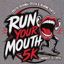 Run Your Mouth 5K Run/Walk logo