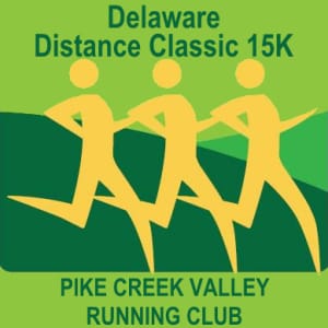 2026 Delaware Distance Classic 15K & 5K Logo