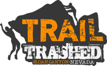 Trail Trashed logo