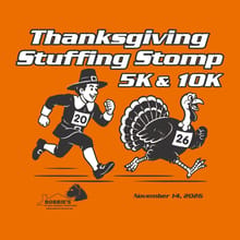 Thanksgiving Stuffing Stomp 5k & 10k logo