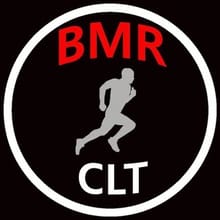 Black Men Run Charlotte logo