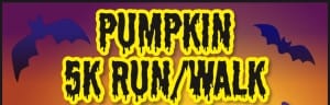Pumpkin 5k Run/Walk Logo
