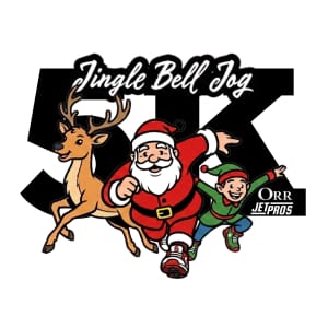 Jingle Bell Jog Logo