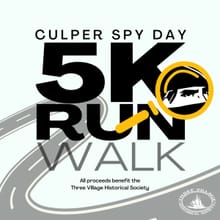 CULPER SPY DAY 5K RUN / WALK logo