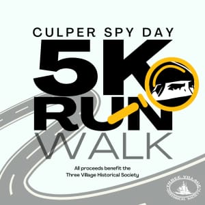 CULPER SPY DAY 5K RUN / WALK Logo