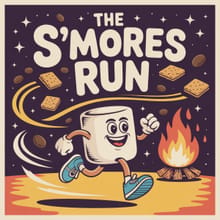S'mores Run 5k & 10k (Townsend, TN ) logo